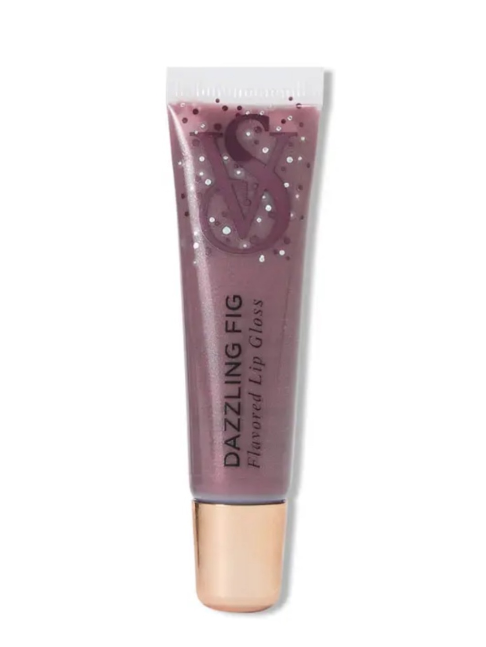 Victoria’s Secret Dazzling Fig Lipgloss, Glitter Gloss, Flavored Gloss NWT